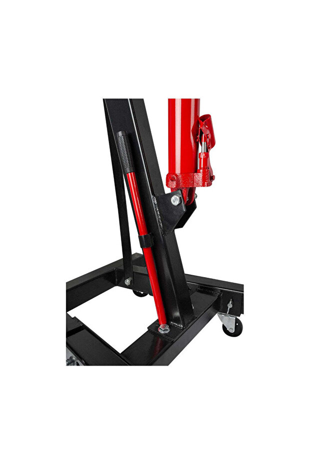 GIRAFFE HYDRAULIC CRANE WITH 2T ENGINE REMOVED FOLDABLE - 10