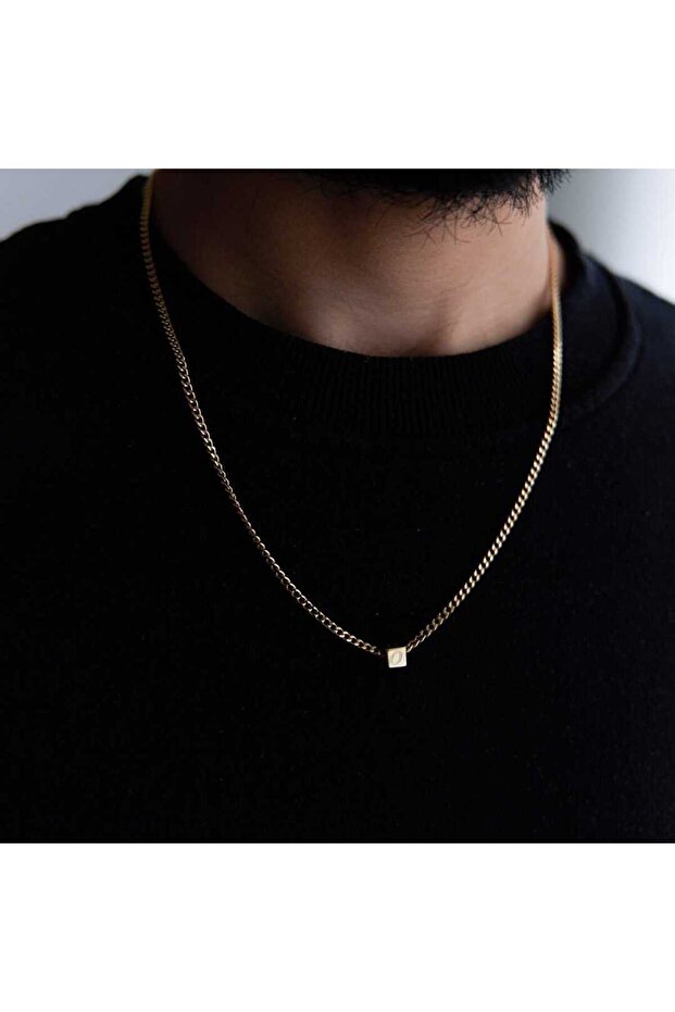 Küplü Erkek Kolyesi - 1