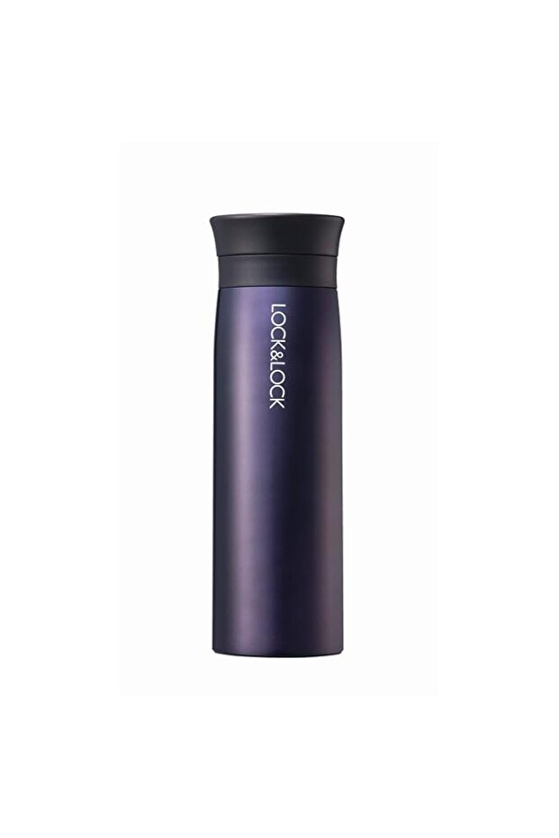 LocknLock Tumbler Hot & Cool Line Black, 400ml, HLHC4119B