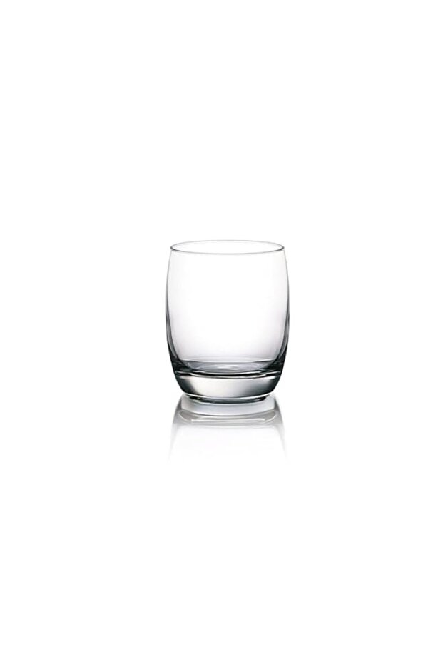 Ocean Ivory Rock Glass, Pack of 3, Clear, 320 ml, B1301103