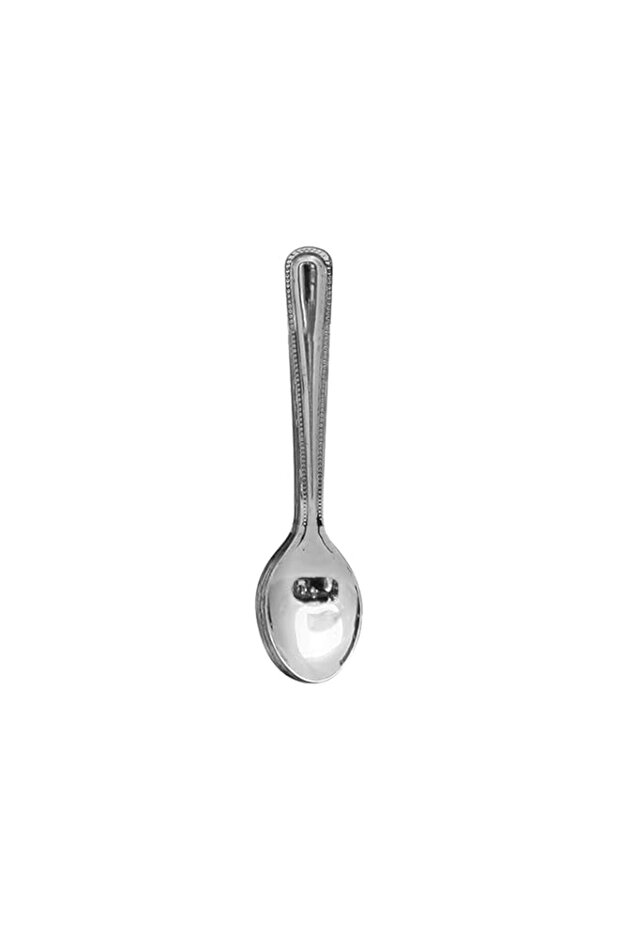 Raj Royal Tea Spoon 12 Piece Set-Rc0004,Silver