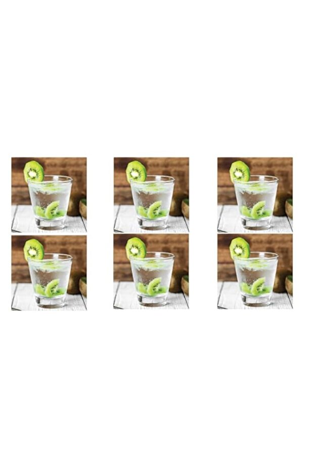 Ocean Studio Rock Glass, Pack Of 6, Clear, 345 ml, B1611206