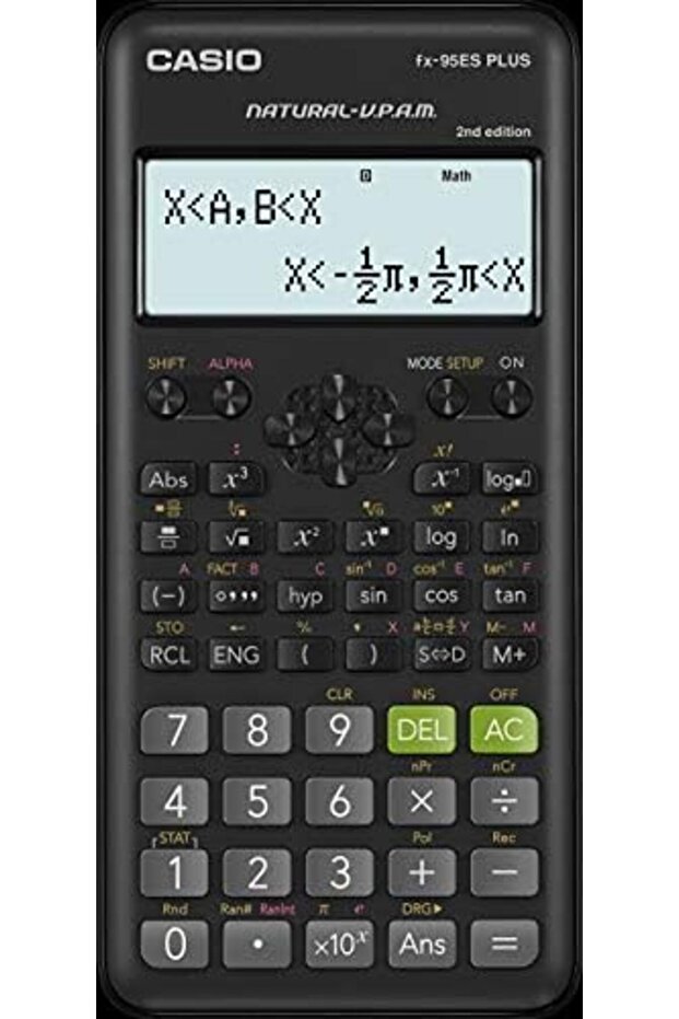 Fx-95ESPLUS 2nd Edition Technical and Scientific Calculator