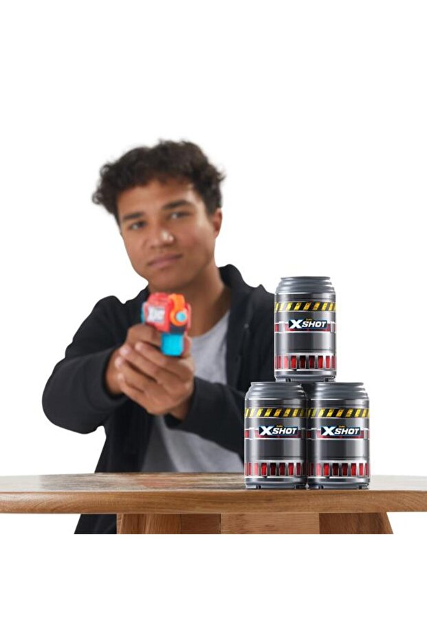 Set 2 blastere - Excel Kickback, 8 proiectile - 3