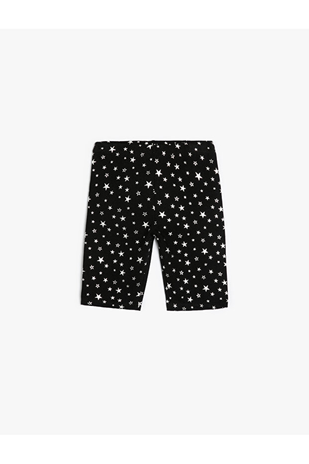 Black Girl's Cotton Leggings