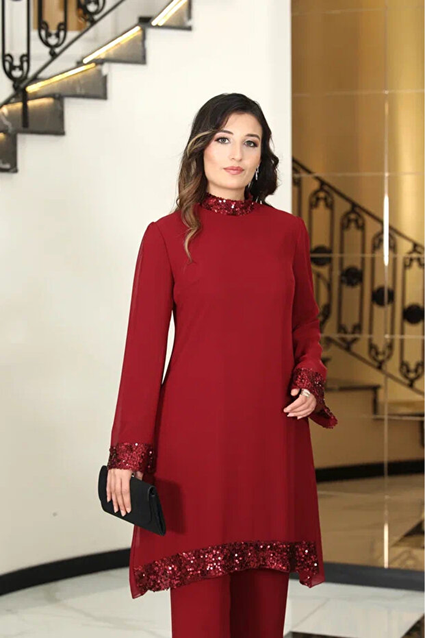Clara Double Suit Chiffon