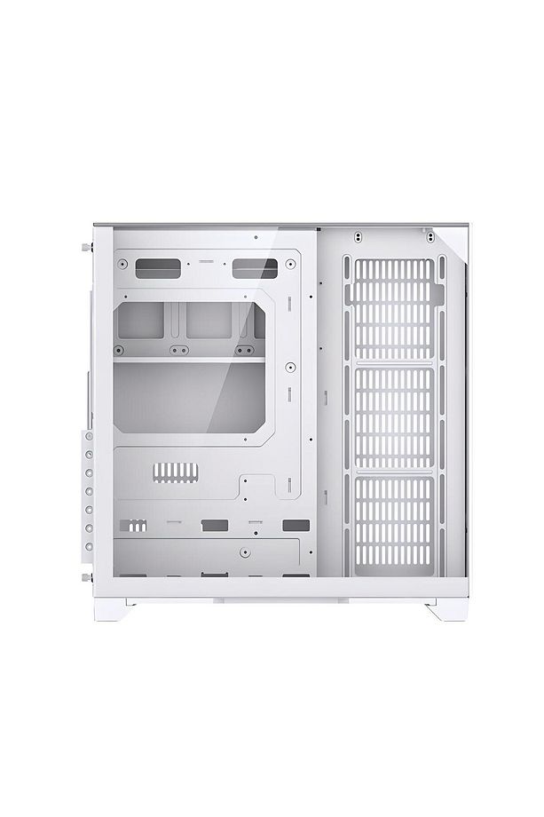 Subzero Plus 7 x Argb Fan Uzaktan Kumanda Midi Tower Atx Beyaz Oyuncu Kasası - 7