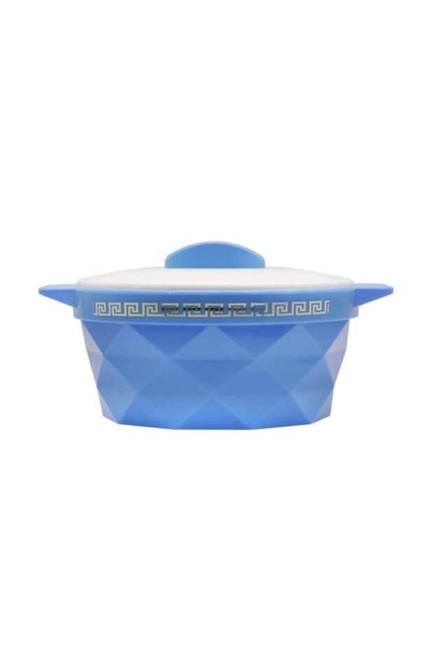 SELVEL Giving shape to life! DIAMOND CASSEROLE 1000 ML BLUE