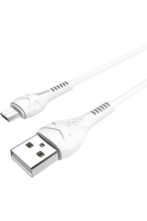 X37 USB - MicroUSB Cable, 1m, White - 1