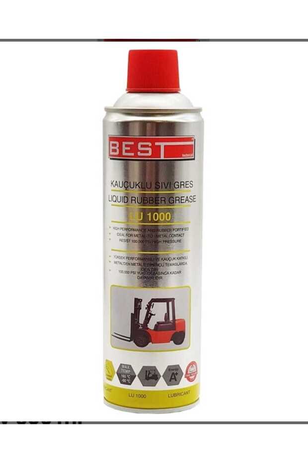 Lu 1000 Kauçuklu Sıvı Gres 500 Ml - 1
