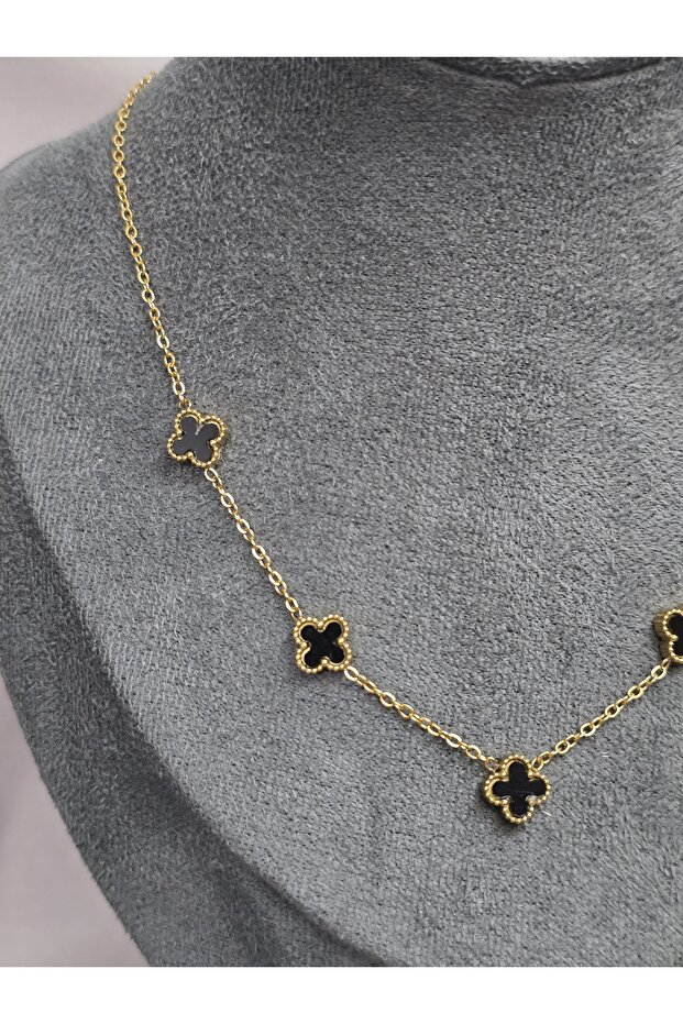 Çelik can cleef kolye - 2