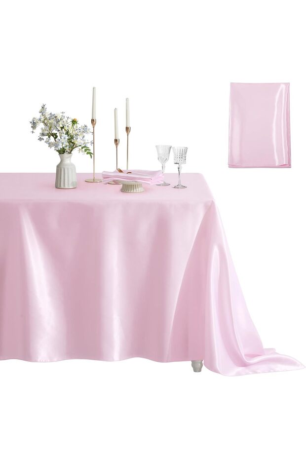 Satin Tablecloth Picnic Cover
