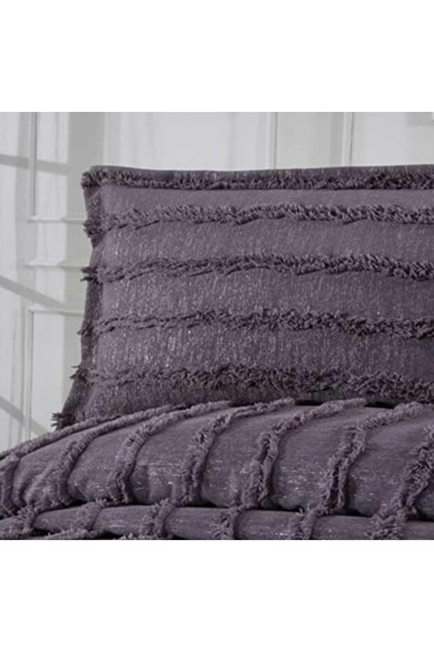 ÇAPA HOME 3 PARÇA ÇİFT KİŞİLİK YATAK ÖRTÜSÜ - 3