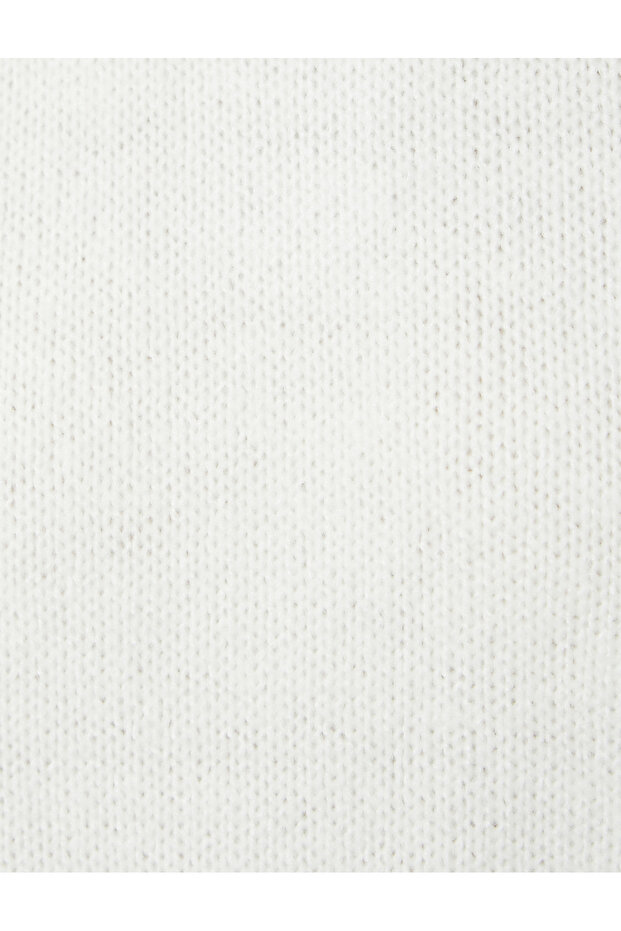 Beige Women's Basic Knitted Sweater - 6