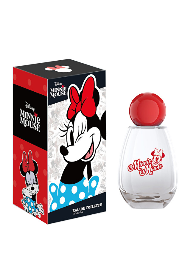 عطر ميني ماوس للأطفال من ديزني DISNEY MINNIE MOUSE برائحة ناعمة 50ml
