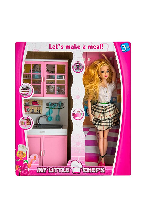 My Little Chefs Bebek Mutfak Seti - 1