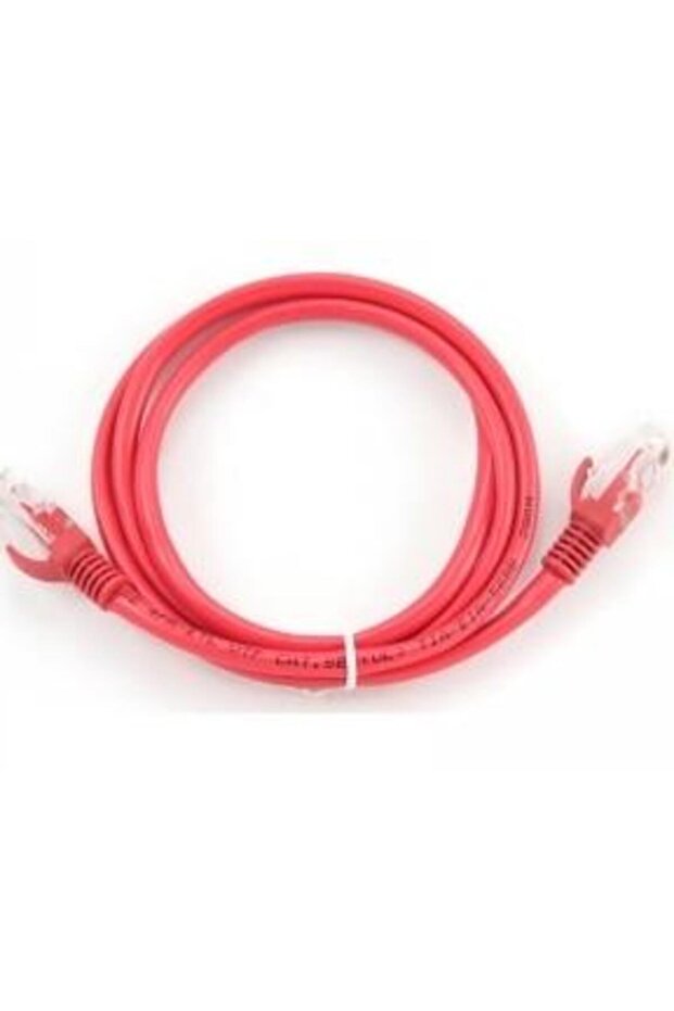CABLU UTP Patch cord cat.5E, 2m red - 1