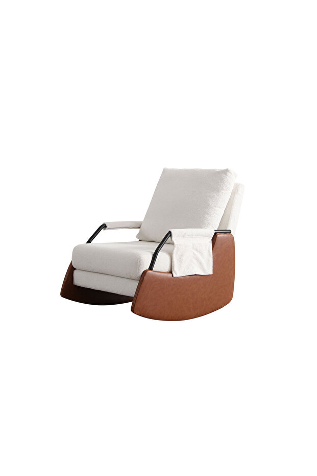 İnox Sallanır Berjer - Taba - 4