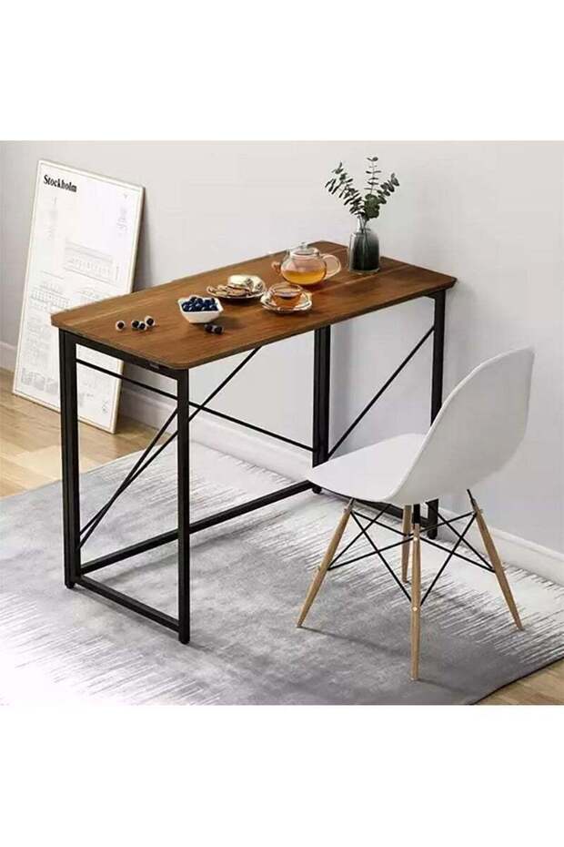 Simple Design Multi-Purpose Computer and Gaming Desk - 1