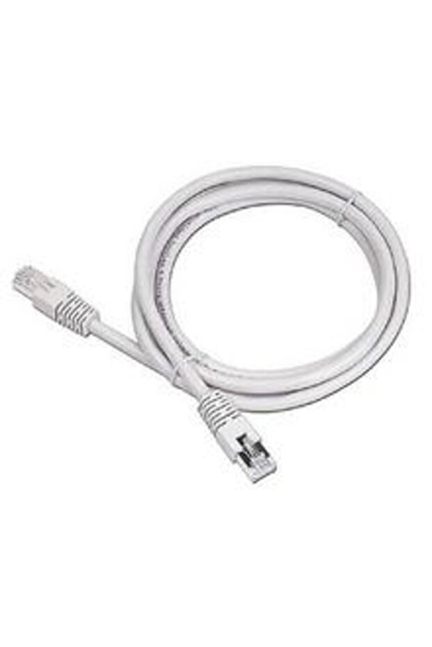 UTP CABLE Patch cord cat.5E, 10m white - 1