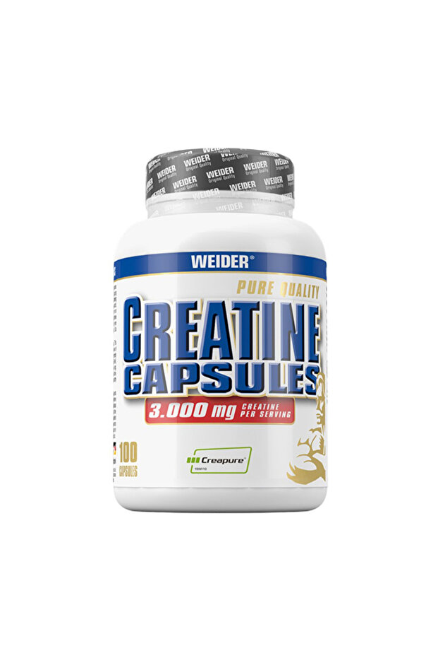 PQ Creatine Capsules 3000mg 100 Caps