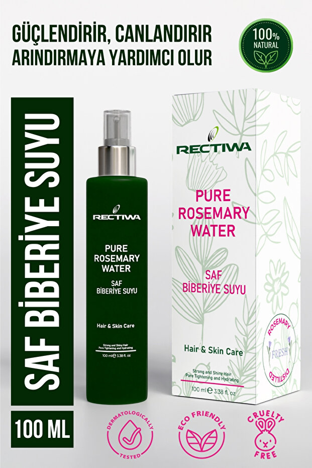 Saf Biberiye Suyu - 1