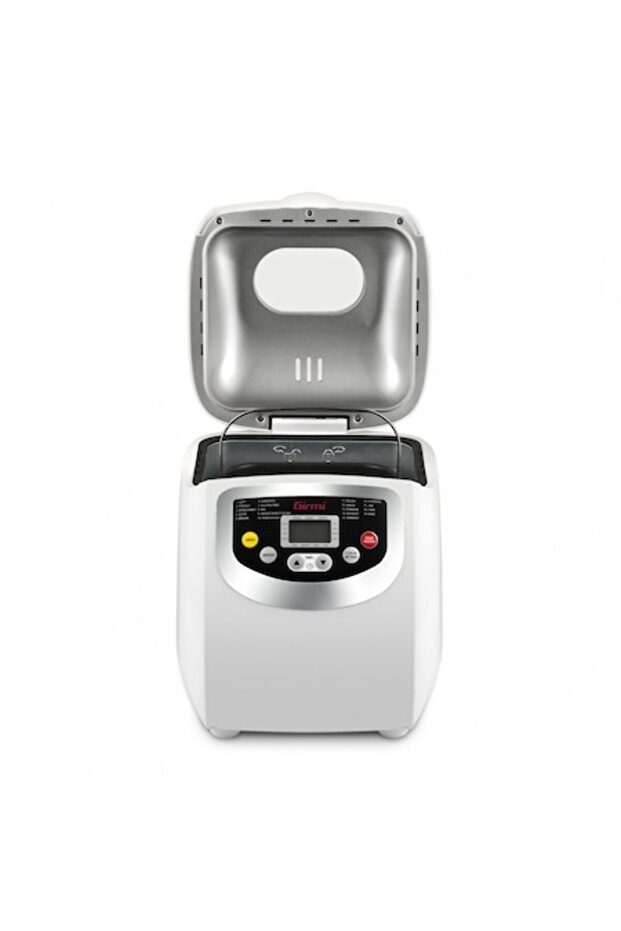 Bread Maker MP20 600W 1000g, 19 programs, LCD screen, timer, White - 1