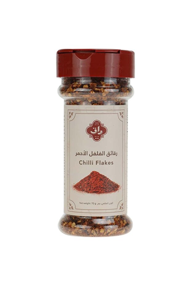 100% Chilli Flakes 70g - 1