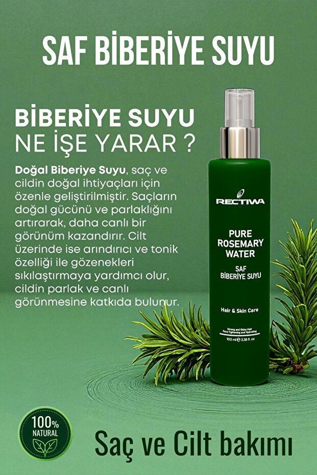 Saf Biberiye Suyu - 2