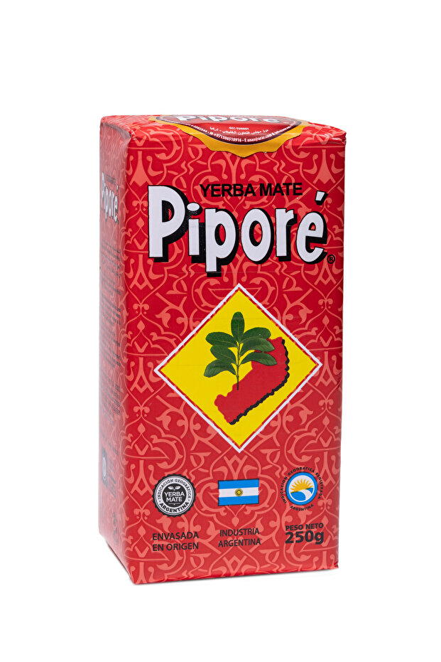 Yerba Mate Red Packet Despalada Organic Original 250g