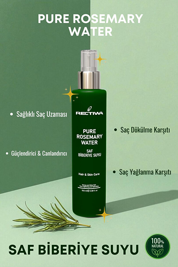 Saf Biberiye Suyu - 5