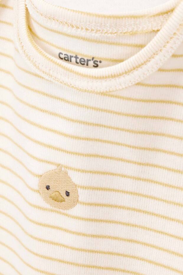 Bebek Ekru 3Lü Hırkalı - 2