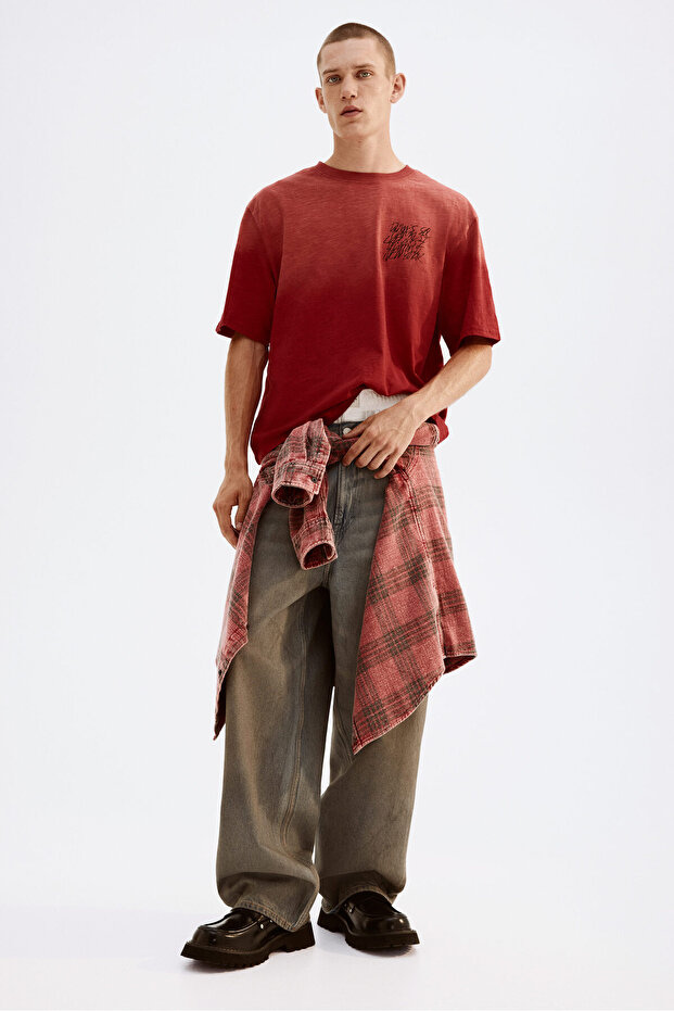 Tişört Oversized Fit - 1