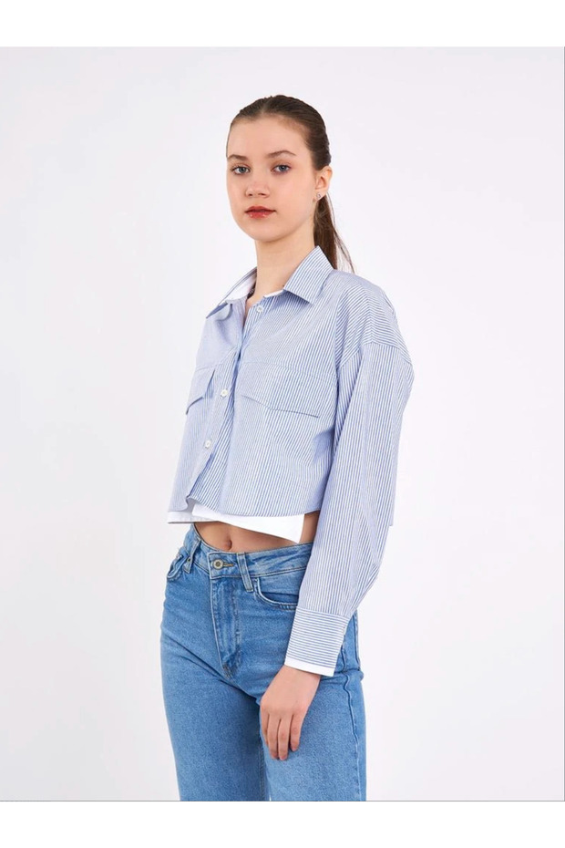 Сорочка Crop - 5