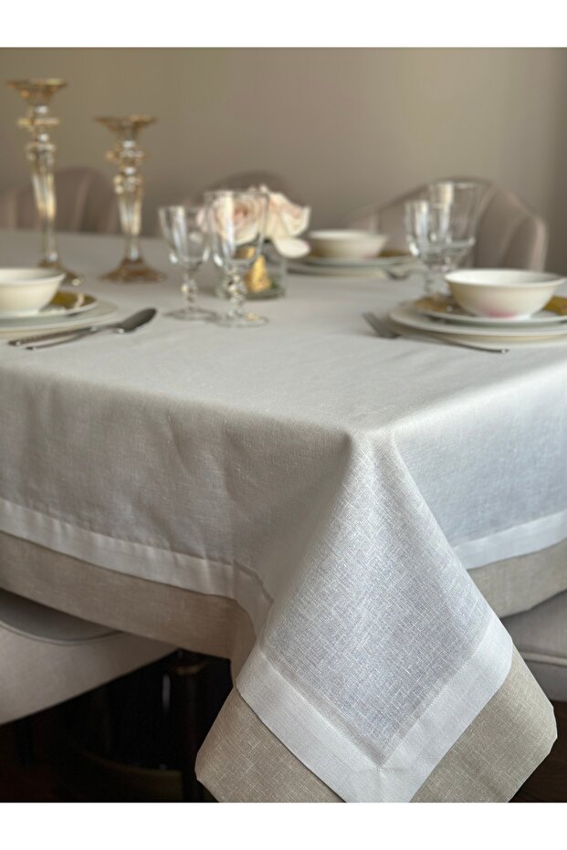 مفرش طاولة كوئي ذو طبقتين - 2