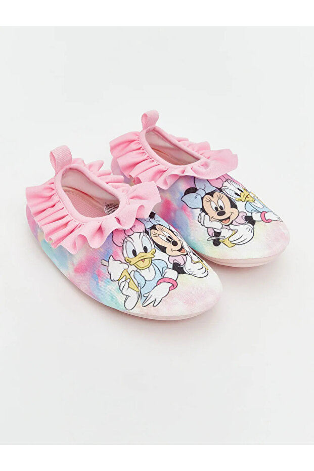 Lcw Steps Mixed Printed Girls' Sea Shoes