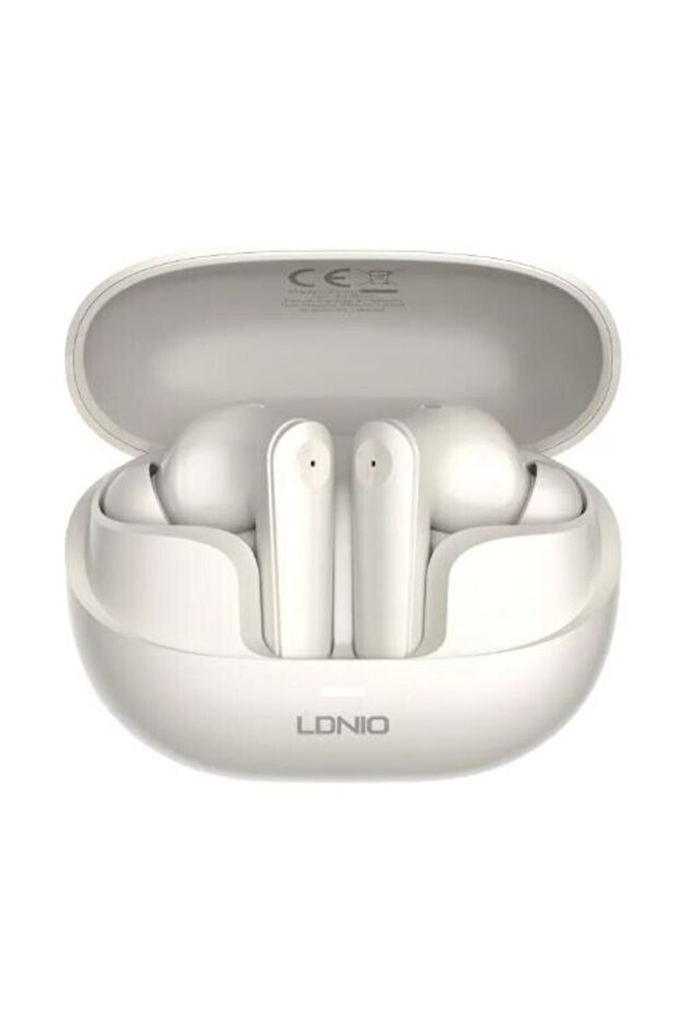 Wireless Headphones, Noise Isolation, T05, Up to 7 Hours Autonomy, Bluetooth 5.3, White - 3