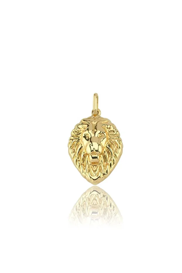 Small Aslan Kolye Ucu - 1