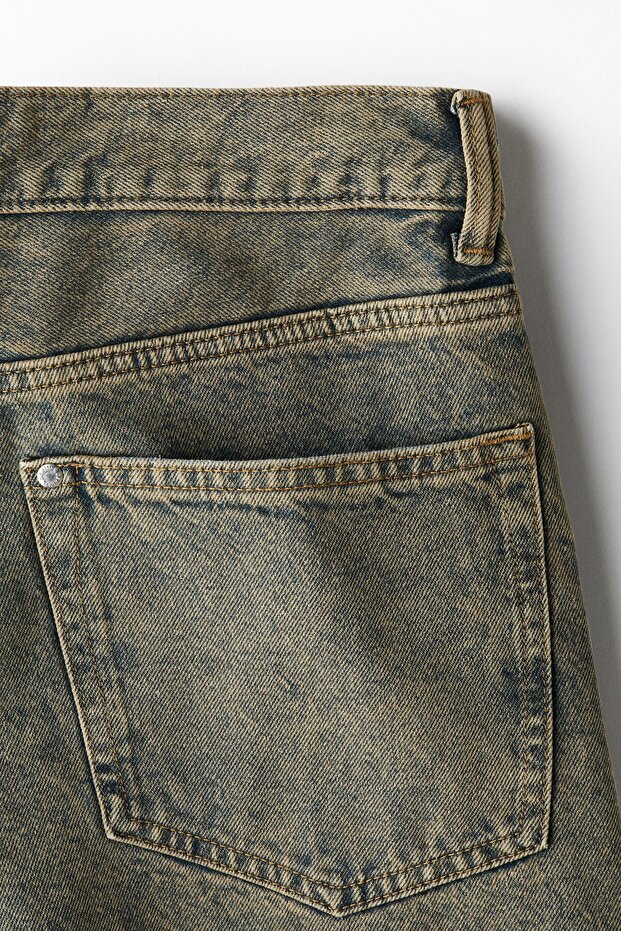 Loose Straight Jeans - 5