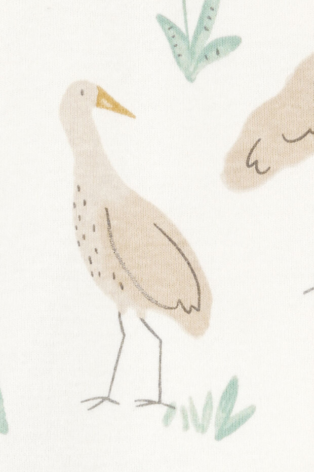 Bebek Ekru Tulumlu Set - 2