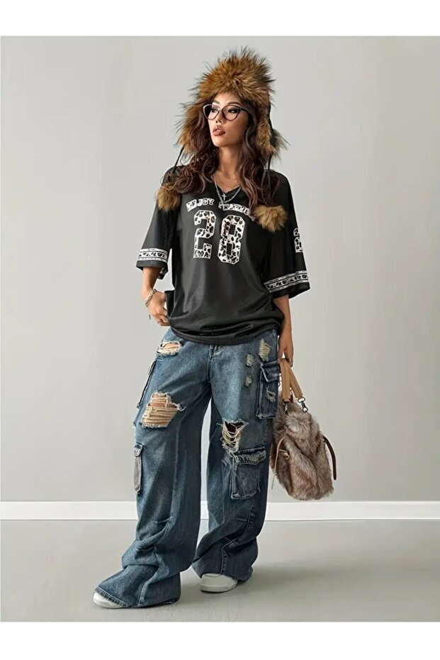 Μπλουζάκι Τζέρσεϊ 23 Αριθμός Τζέρσεϊ - 2