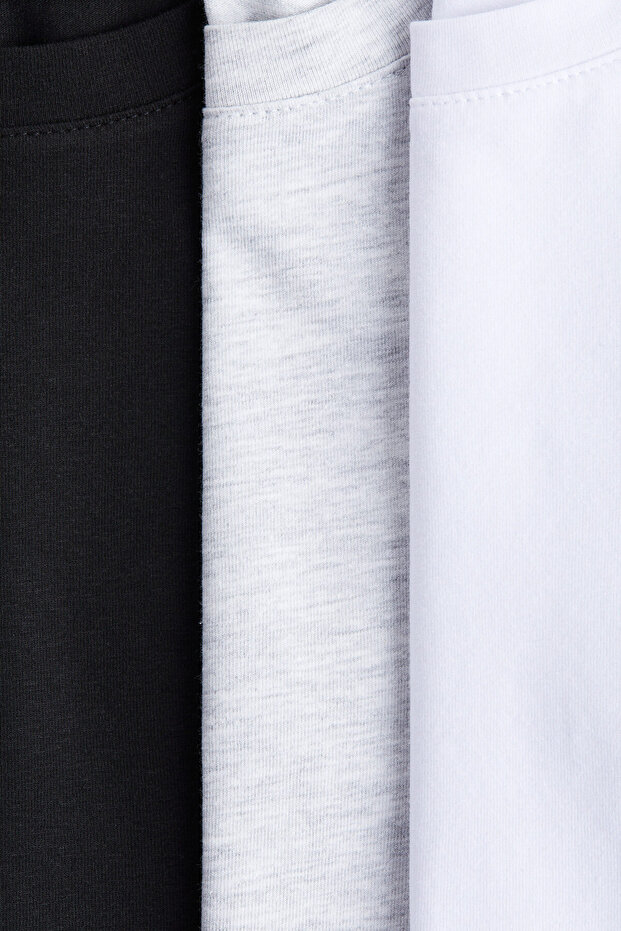 3’lü Pamuklu Üst - 2