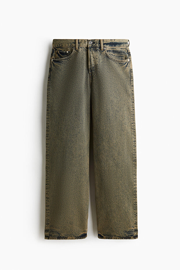 Loose Straight Jeans - 2