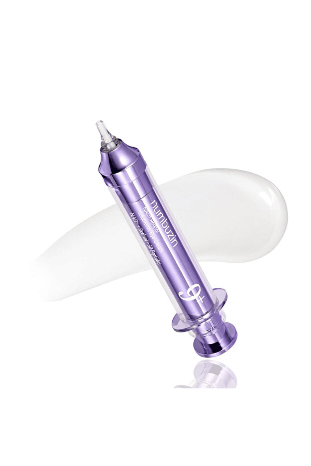 No.9 NAD+ Retinol Volumetox Eye Cream 10ml