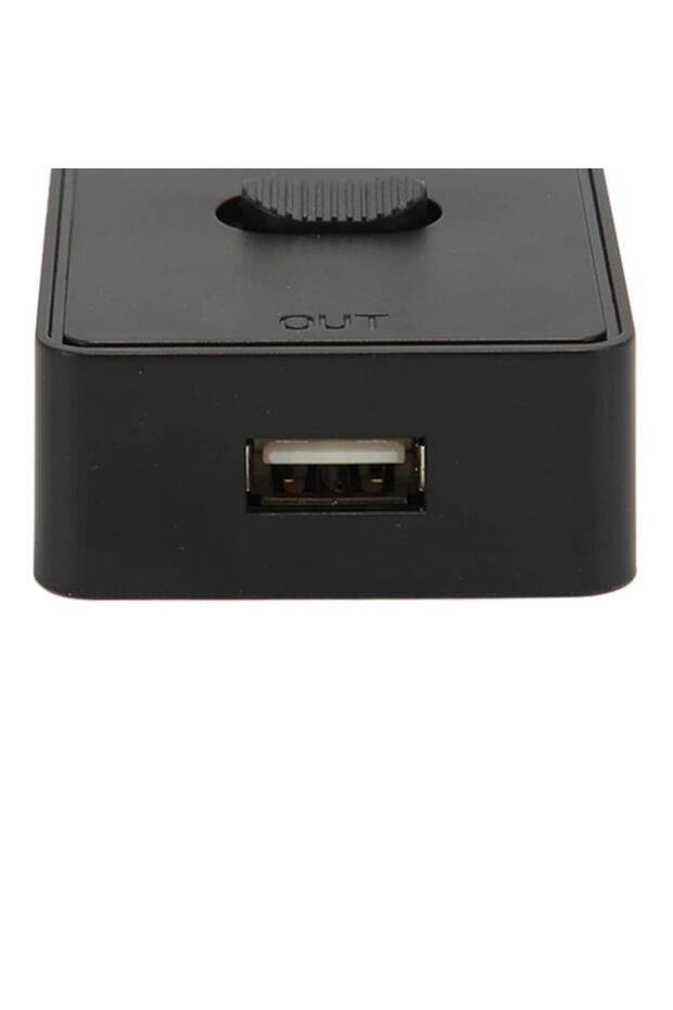 4559 2 Port Usb 2.0 To KVM Switch Çoklu Pc Kasa Çoklayıcı Hub Anahtar - 3
