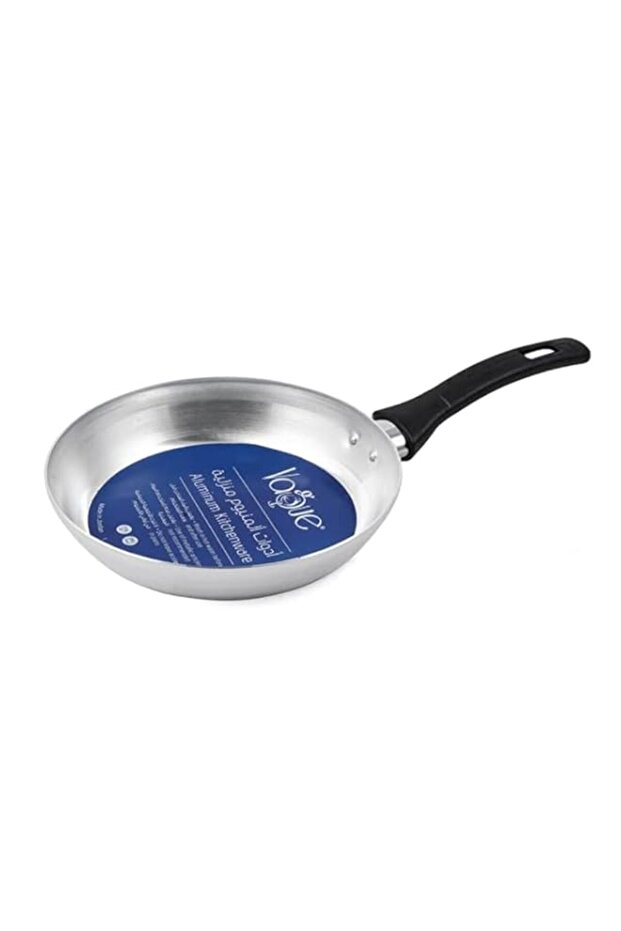 Vague Aluminium Fry Pan, 22 cm Size, Silver