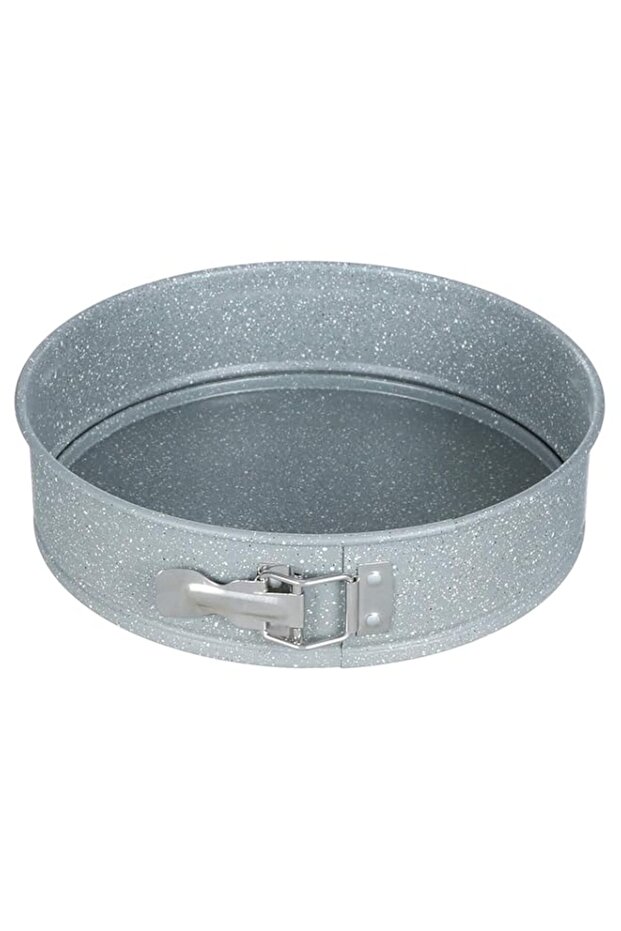 Marble Granite Springform Cake Tin, 28 cm - Grey