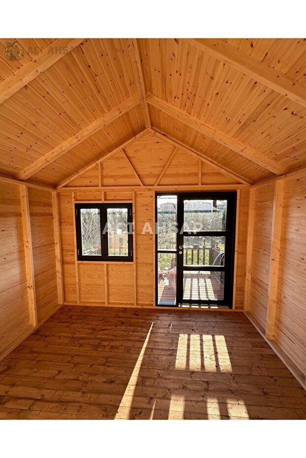 AHŞAP BAĞ EVİ 16 M2 BE50002 - 5