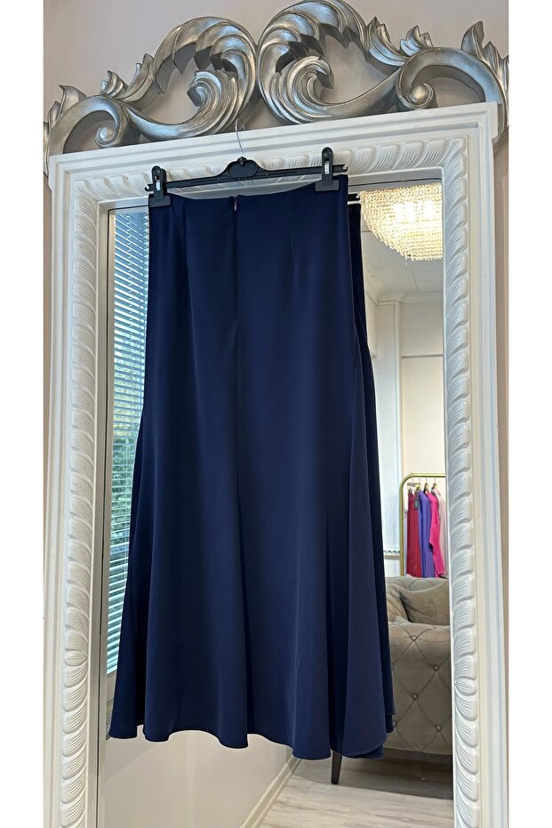 Krep Etek - Lacivert - 6