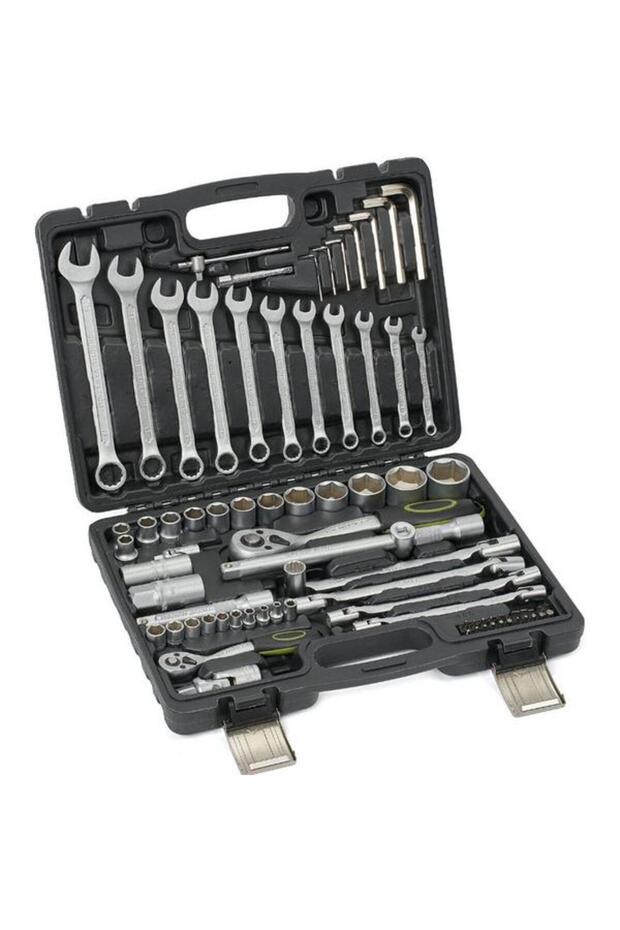 77-Piece Multi-Purpose Tool Set CTSM016, Chrome-Vanadium Material - 3